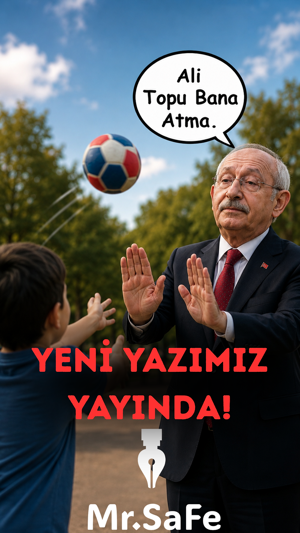 "Ali Topu Bana Atma!"