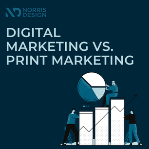Digital Marketing VS. Print Marketing