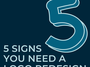 5 Signs You Need a Logo Redesign
