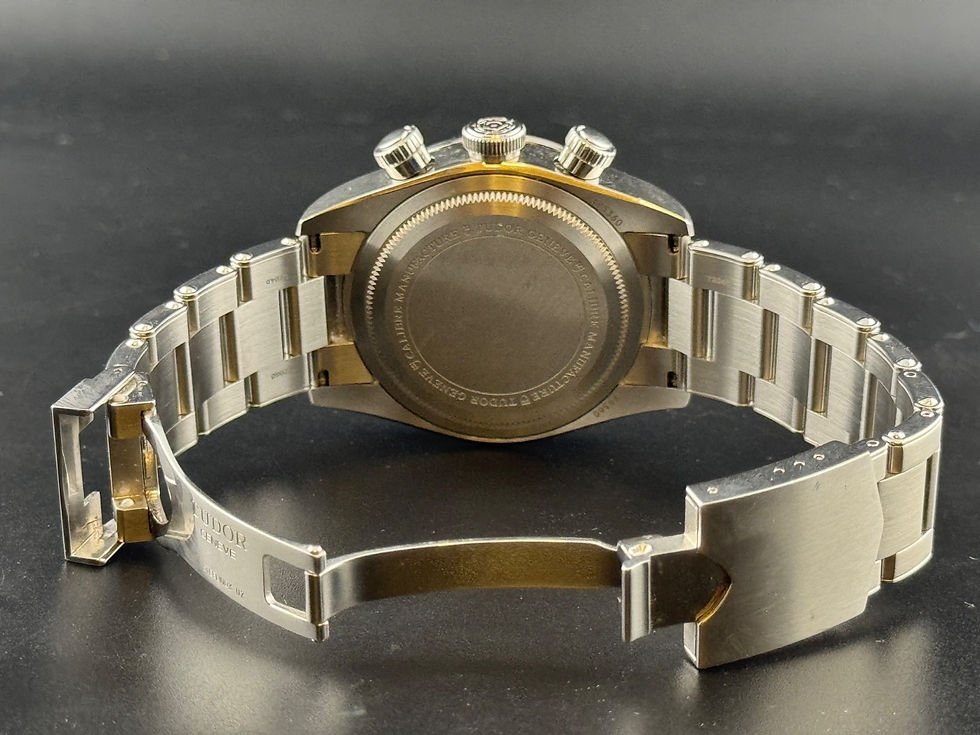 Thumbnail: Tudor Black Bay Chronograph Reverse Panda 41mm 79360N Steel Excellent Condition