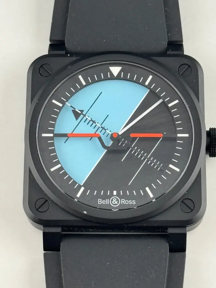 Bell & Ross Aviation BR-03 Horizon Limited Edition 42mm Automatic Only 999 Made