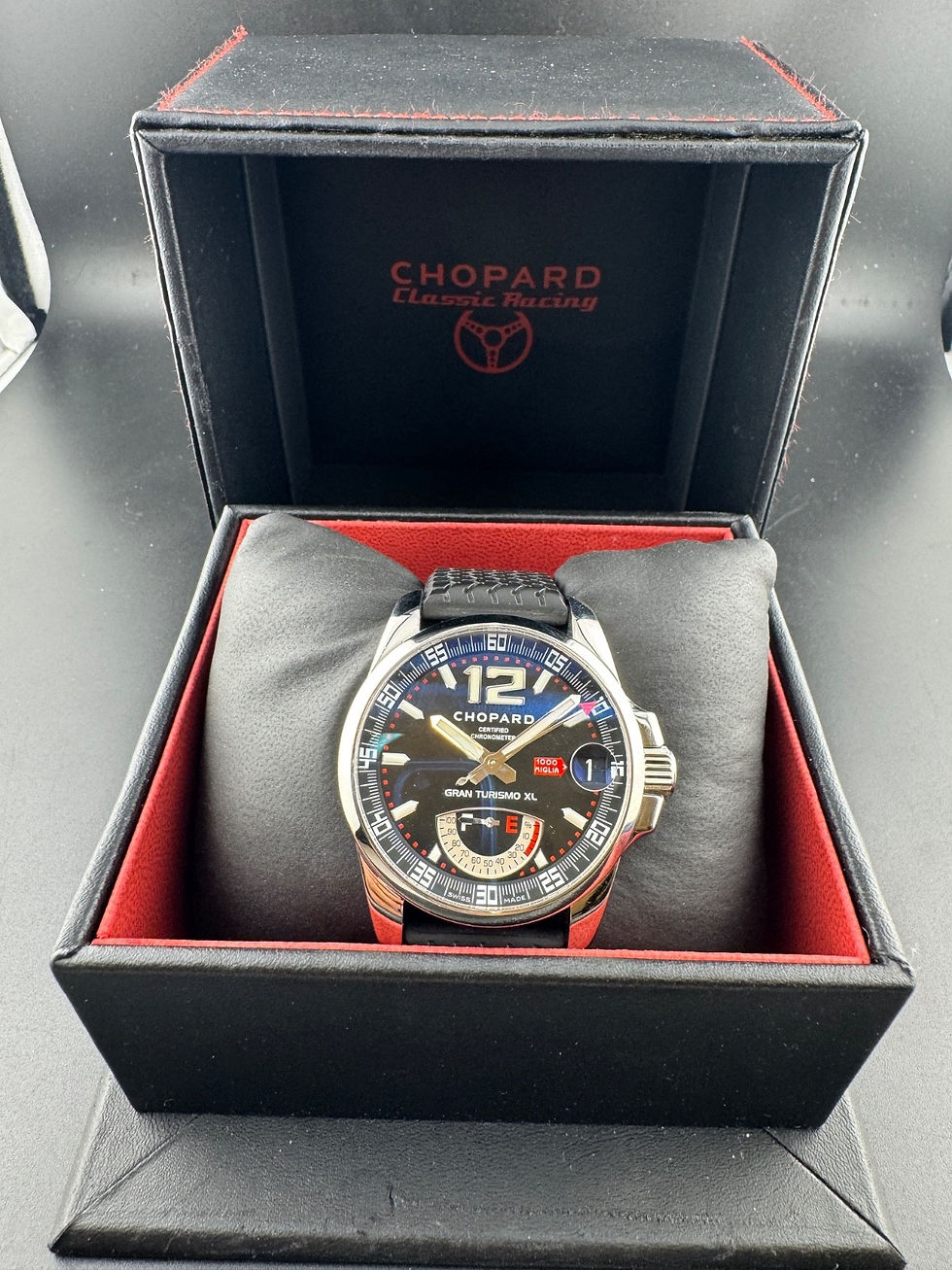 Thumbnail: Chopard Mille Miglia GT XL Power Reserve 44mm Automatic Watch Box Paper 8997
