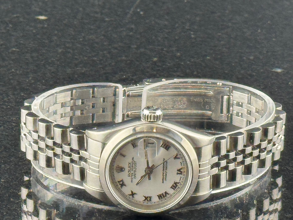 Thumbnail: Rolex Oyster Perpetual 69160 Datejust Jubilee Roman Dial Box Paper Serviced