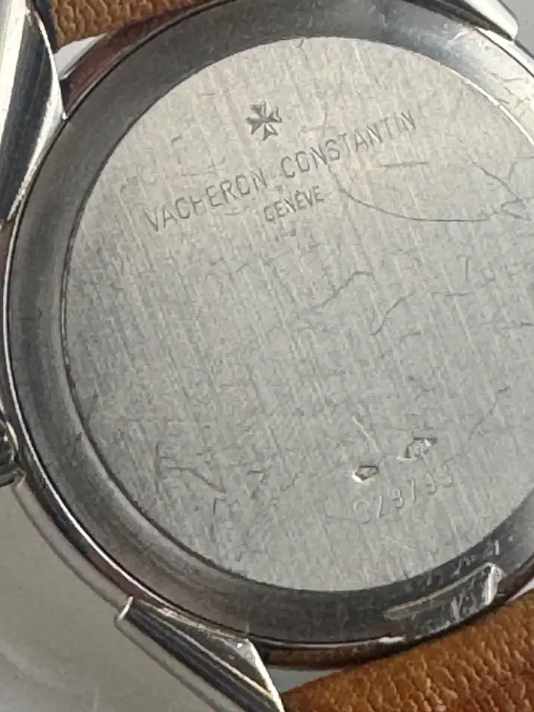 Thumbnail: Vacheron Constantin 950 Platinum 31.5mm Watch Manual Wind Serviced Ref. 31045