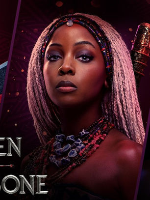 The poster for Children of Blood & Bone