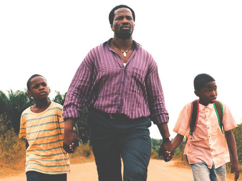 Folarin and his two sons