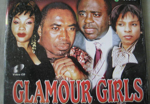 the poster for Nollywood classic, Glamour Girls
