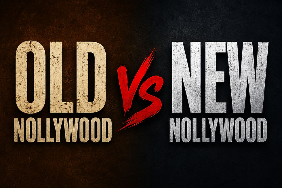 Yes, It’s One Nollywood, But What Happened to the Era When the Craft Came First?