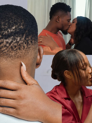 Nollywood Actors Are Swapping Spit “UNTESTED” With Strangers on Camera, And Calling It Art