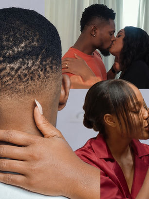Nollywood Actors Are Swapping Spit “UNTESTED” With Strangers on Camera, And Calling It Art