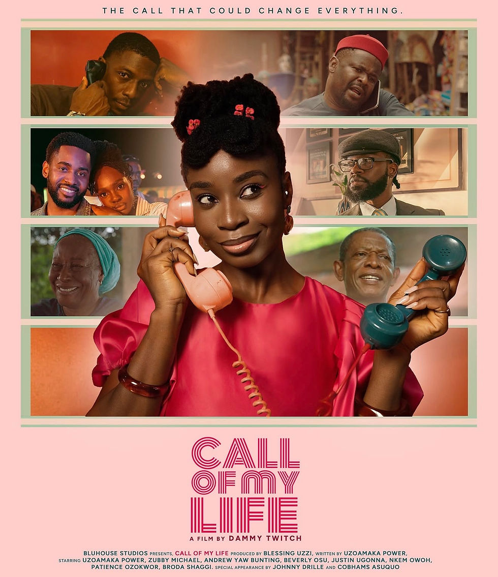 Call of My Life