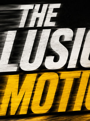 A featured image of illusion of motion