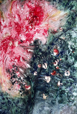 Zharptiza_Uccello di fuoco_fiabe_russe_acquerello_Iryna_Y_Baydur