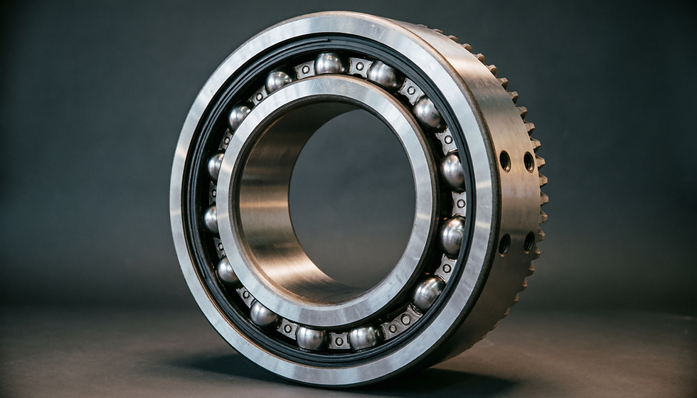 Slewing Ring Bearings for Cranes and Excavators
