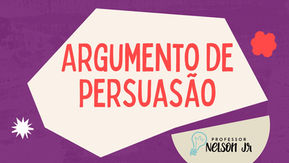 [LINGUÍSTICA E SEMIÓTICA] Argumento de persuasão 