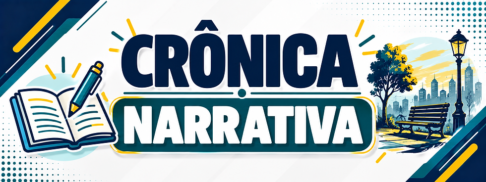 [GÊNERO TEXTUAL] Crônica Narrativa
