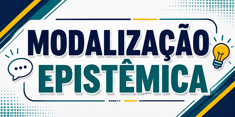 Modalização Epistêmica