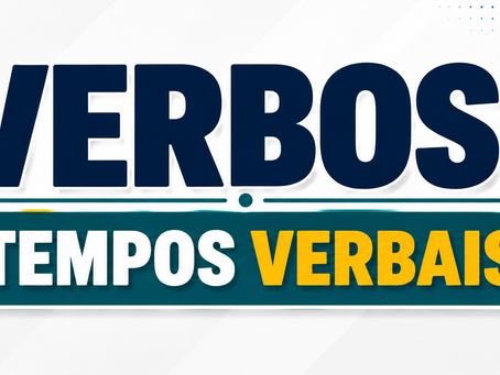 Verbos: tempos verbais