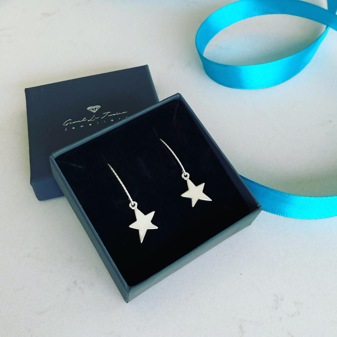 Rock Star Drop Earrings