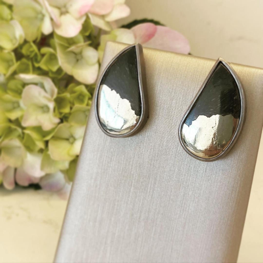 Gold Apache Stud Earrings