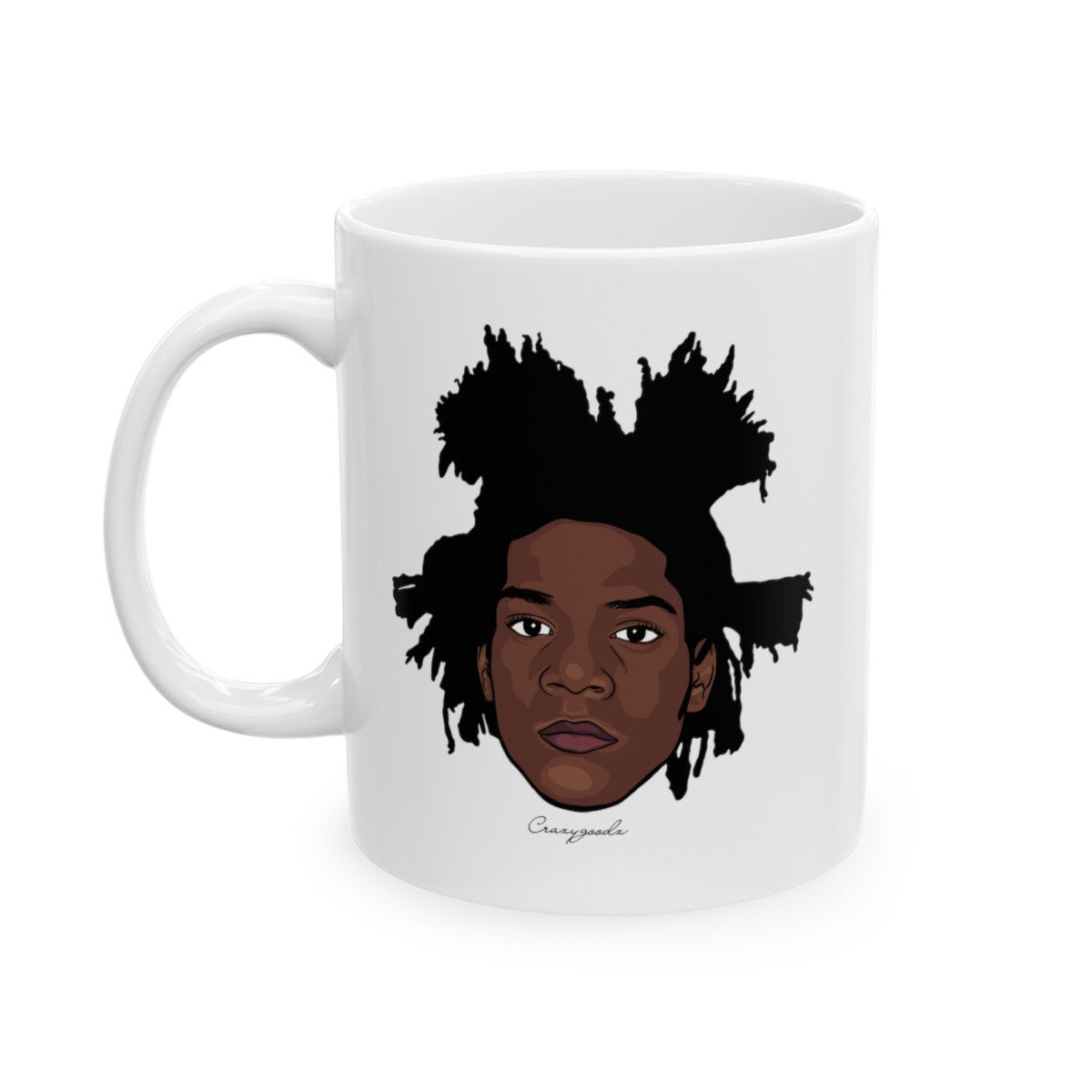 Basquiat Mug, 11oz