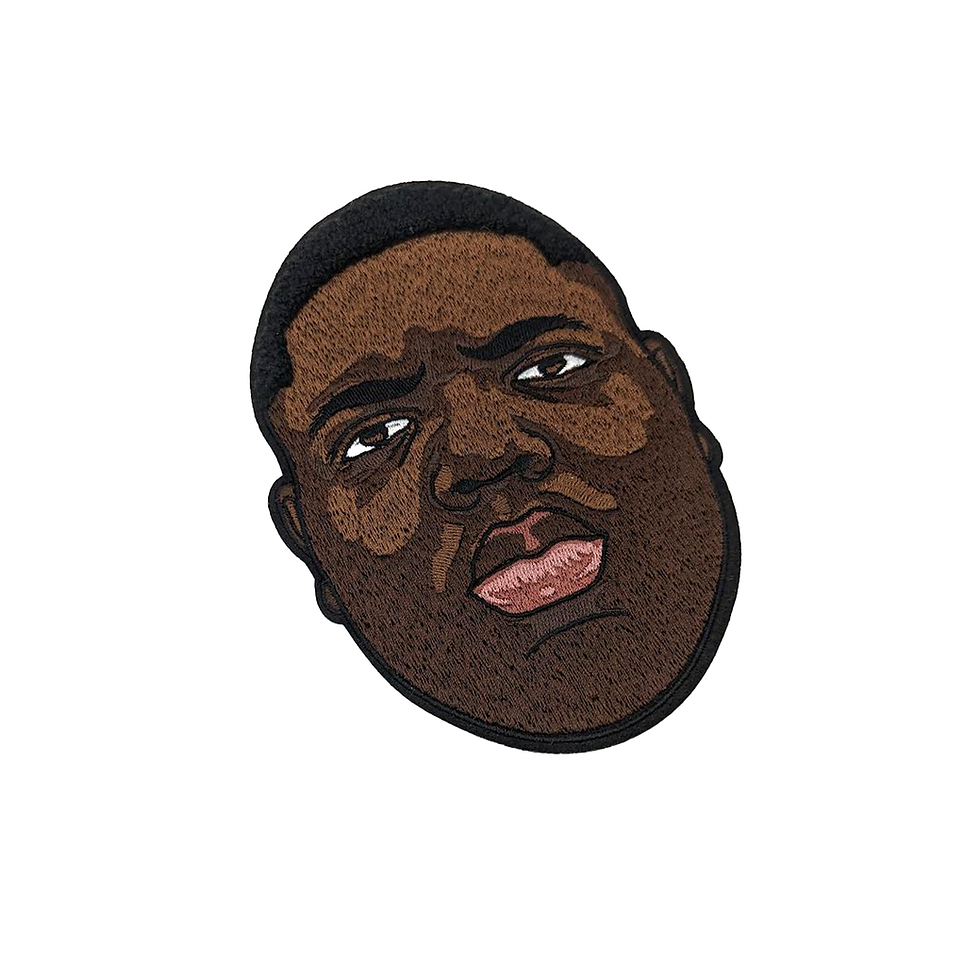 Thumbnail: Biggie Smalls Chenille Patch