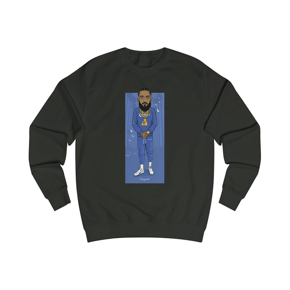 Thumbnail: Long Live Nipsey Hussle Crewneck Sweatshirt