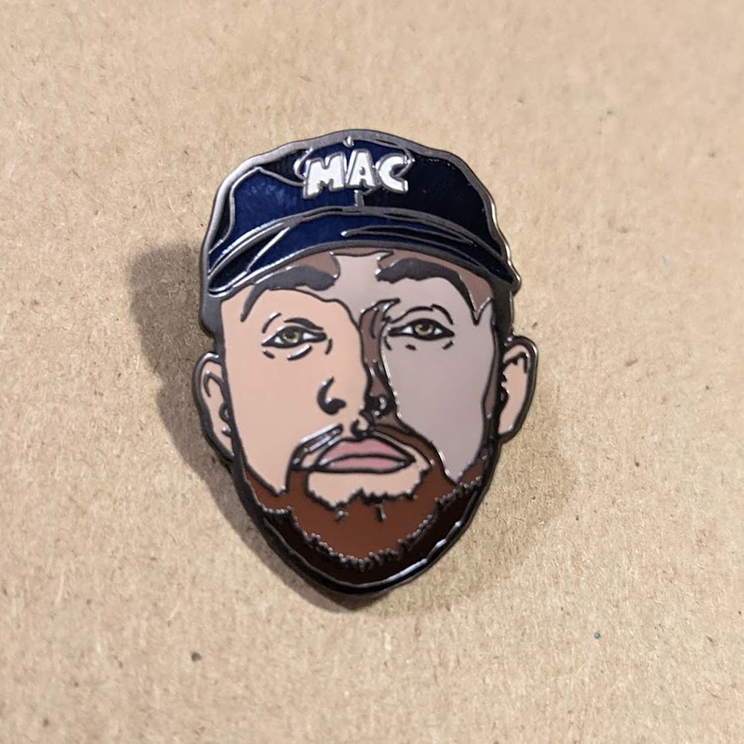 Mac Miller Pin