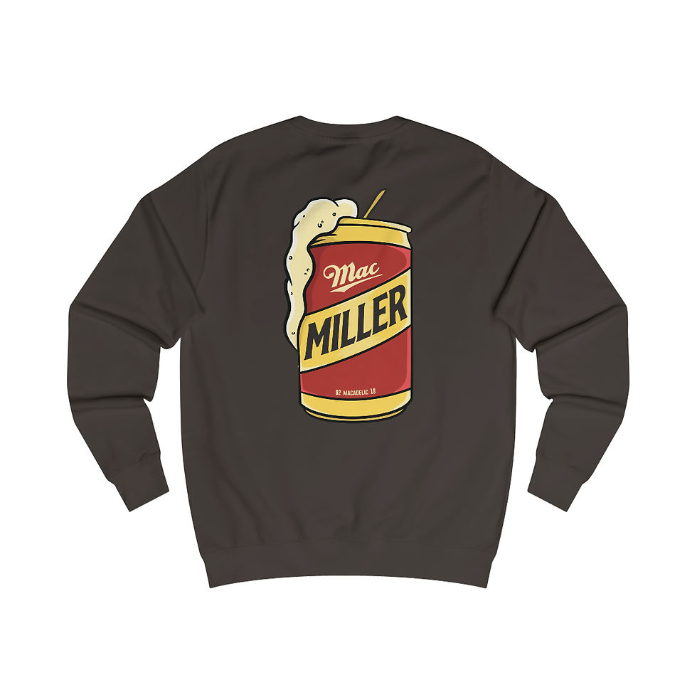Thumbnail: Mac Miller Tribute Beer Can Sweatshirt