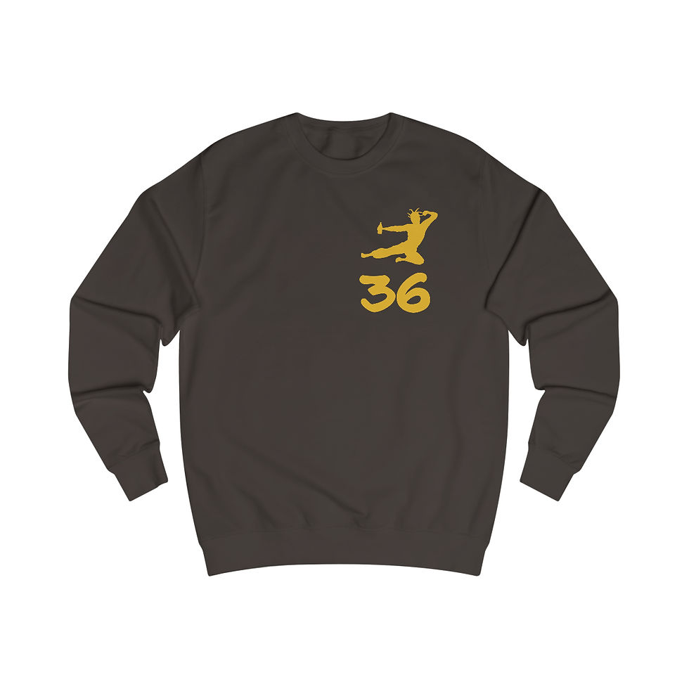 Thumbnail: Ol' Dirty Bastard Nunchucks Sweatshirt