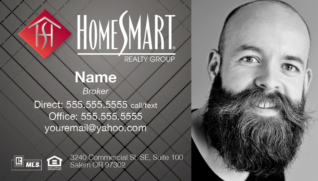 Diamond Background w/ Full Image