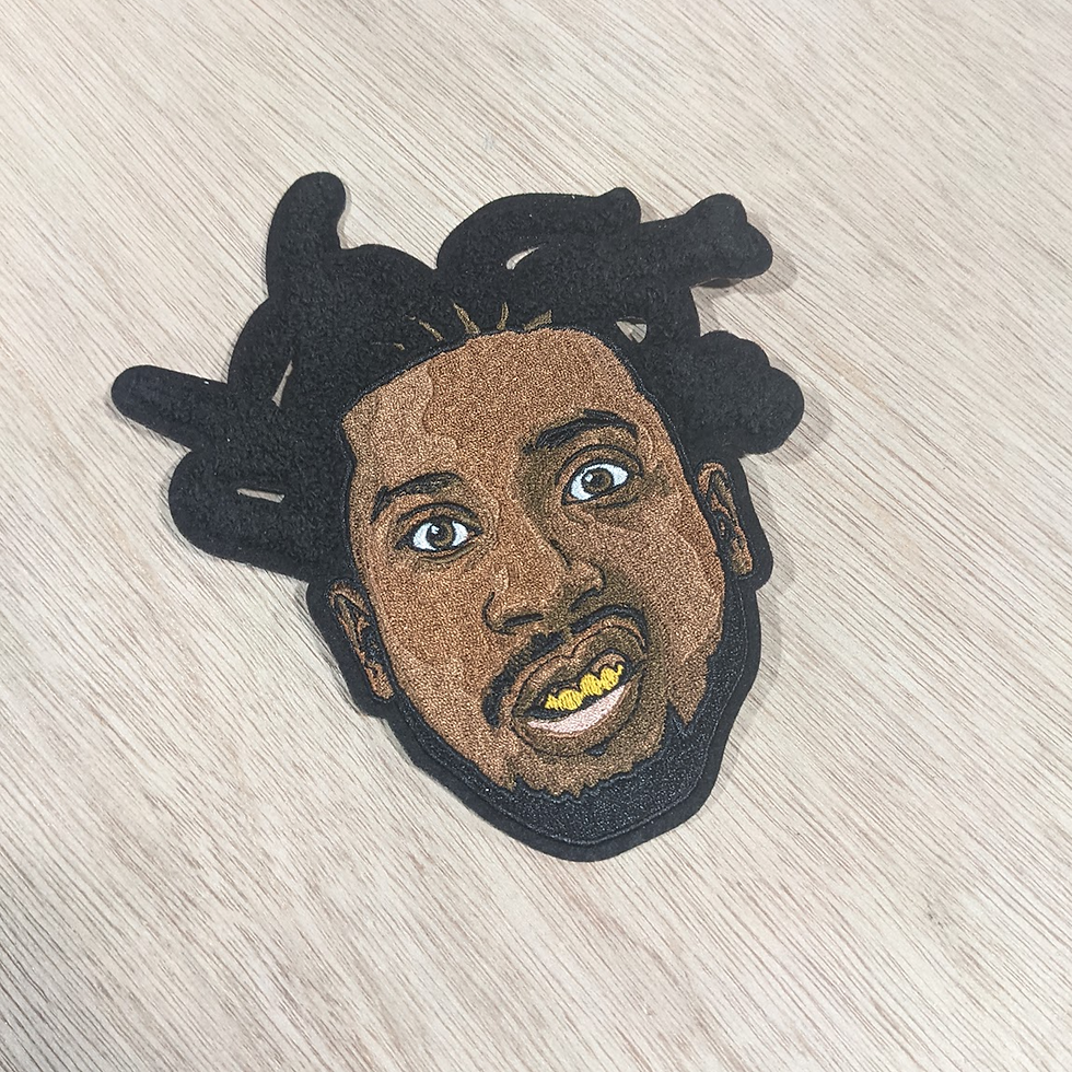 Thumbnail: ODB Chenille Patch