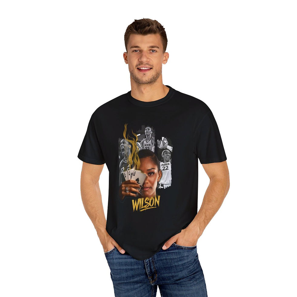 Thumbnail: Aja Aces Wilson Fan T-shirt