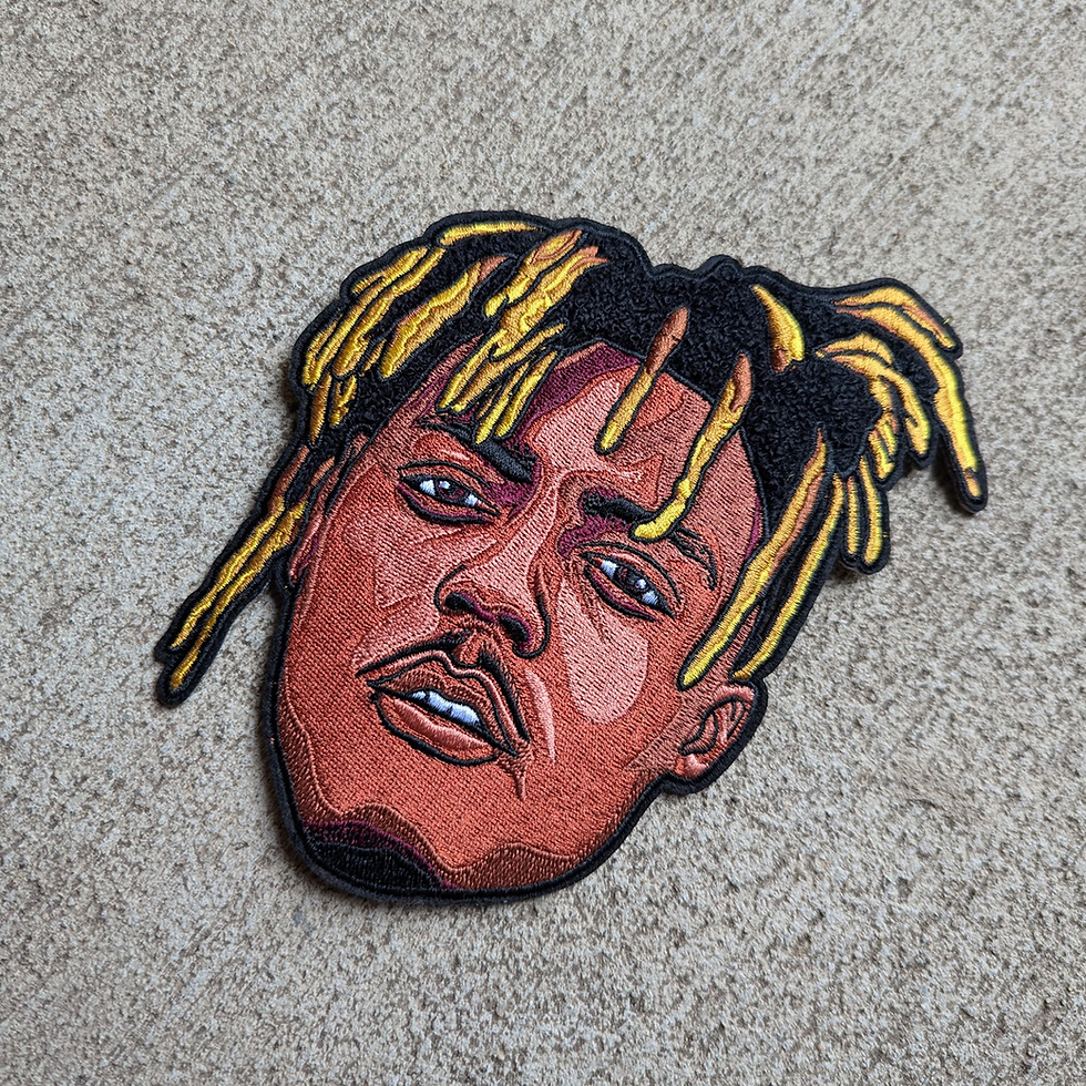 Thumbnail: Juice WRLD Chenille Patch