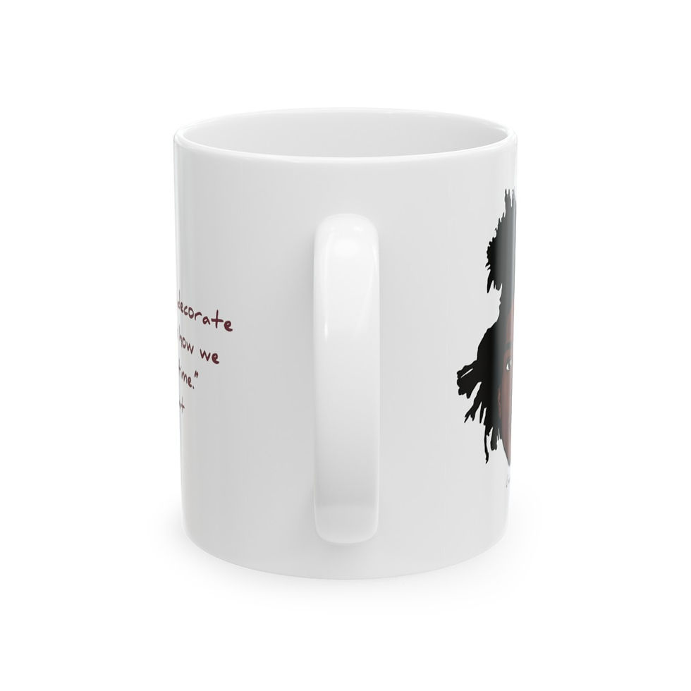 Thumbnail: Basquiat Mug, 11oz