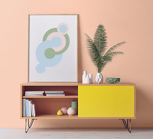 Designed Cabinet
