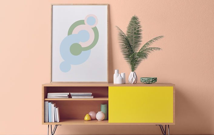 Designed Cabinet