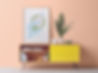 Decor placed in balance aids a calmer living environment