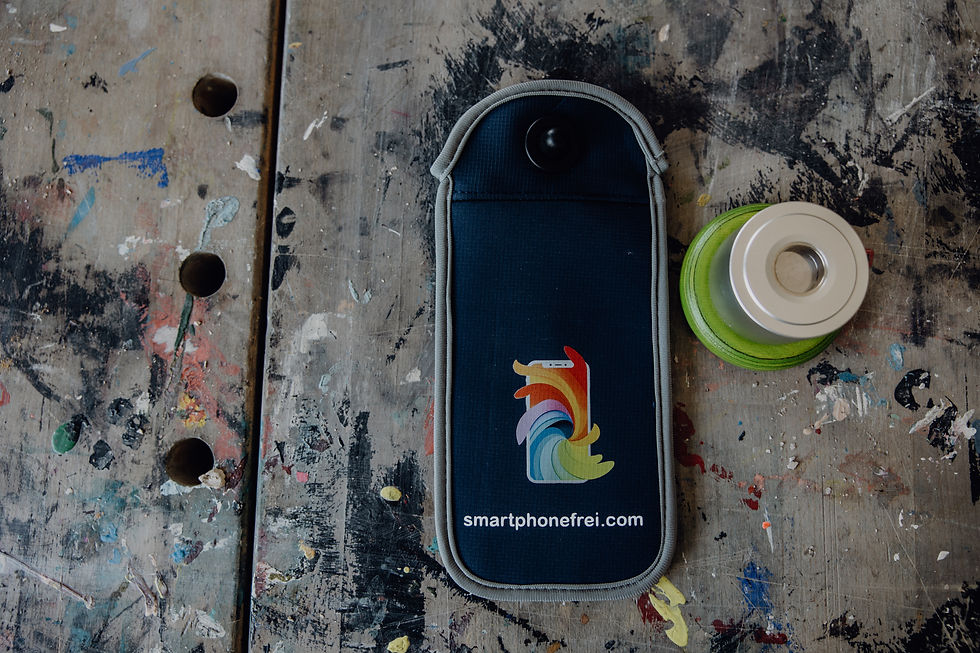 smartphonefrei Handytasche und Entsperrmagnet Opener