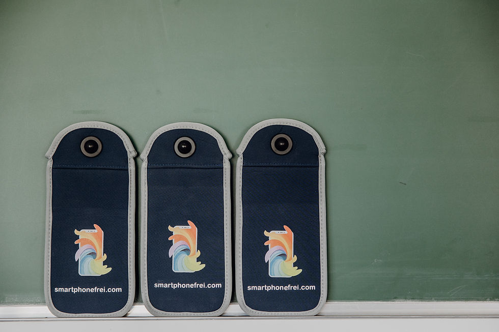 Handytasche Schule - Handytaschen an Schulen