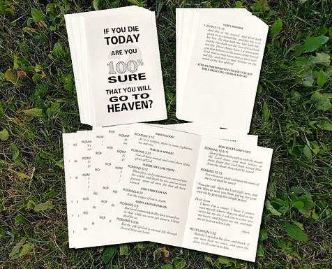 Are You Sure Tracts image