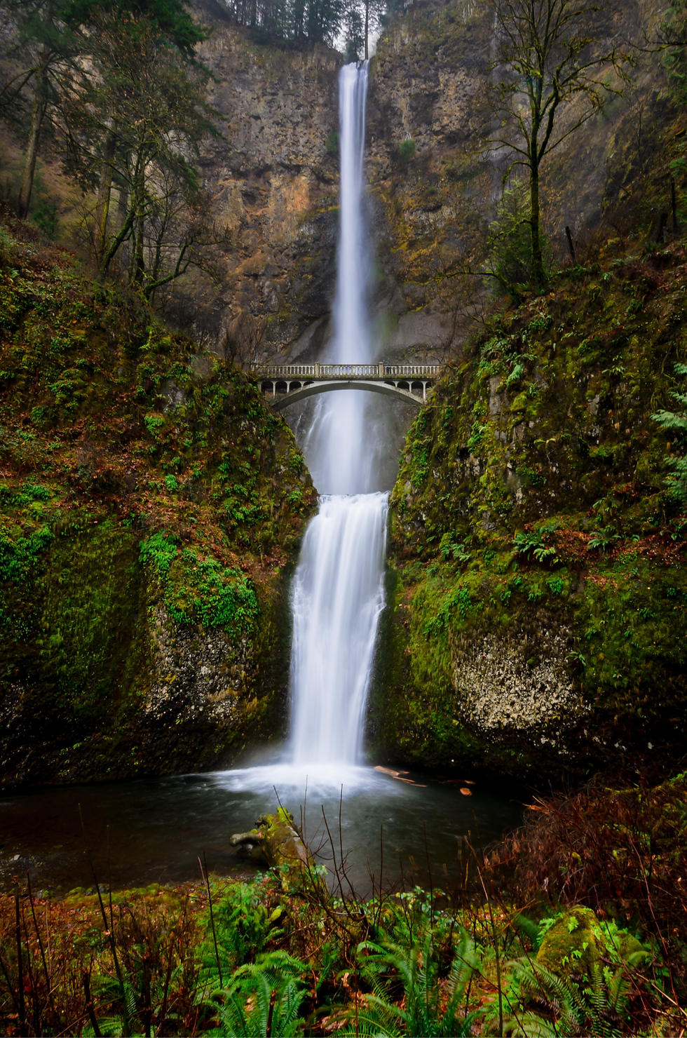 Multnomah Falls