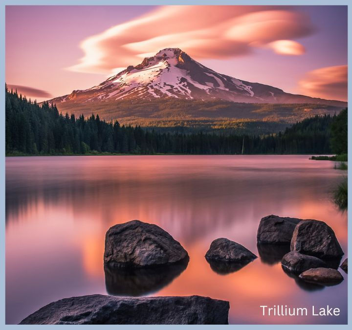 Trillium Lake Oregon's Most Beautiful Lake
