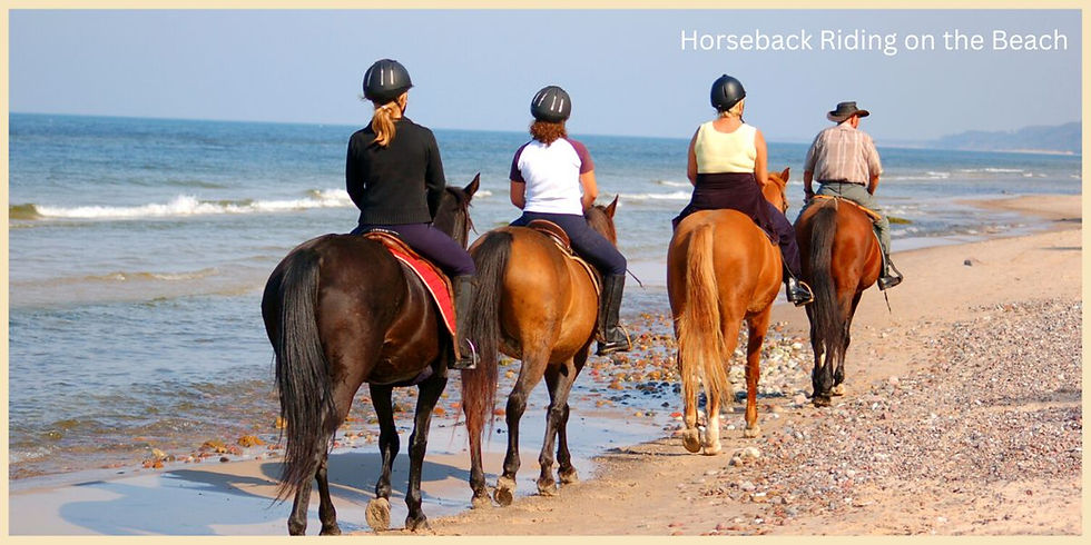 Horseback Riding on the Beach