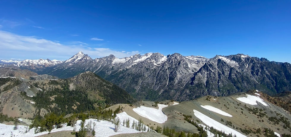 View from Navaho Peak