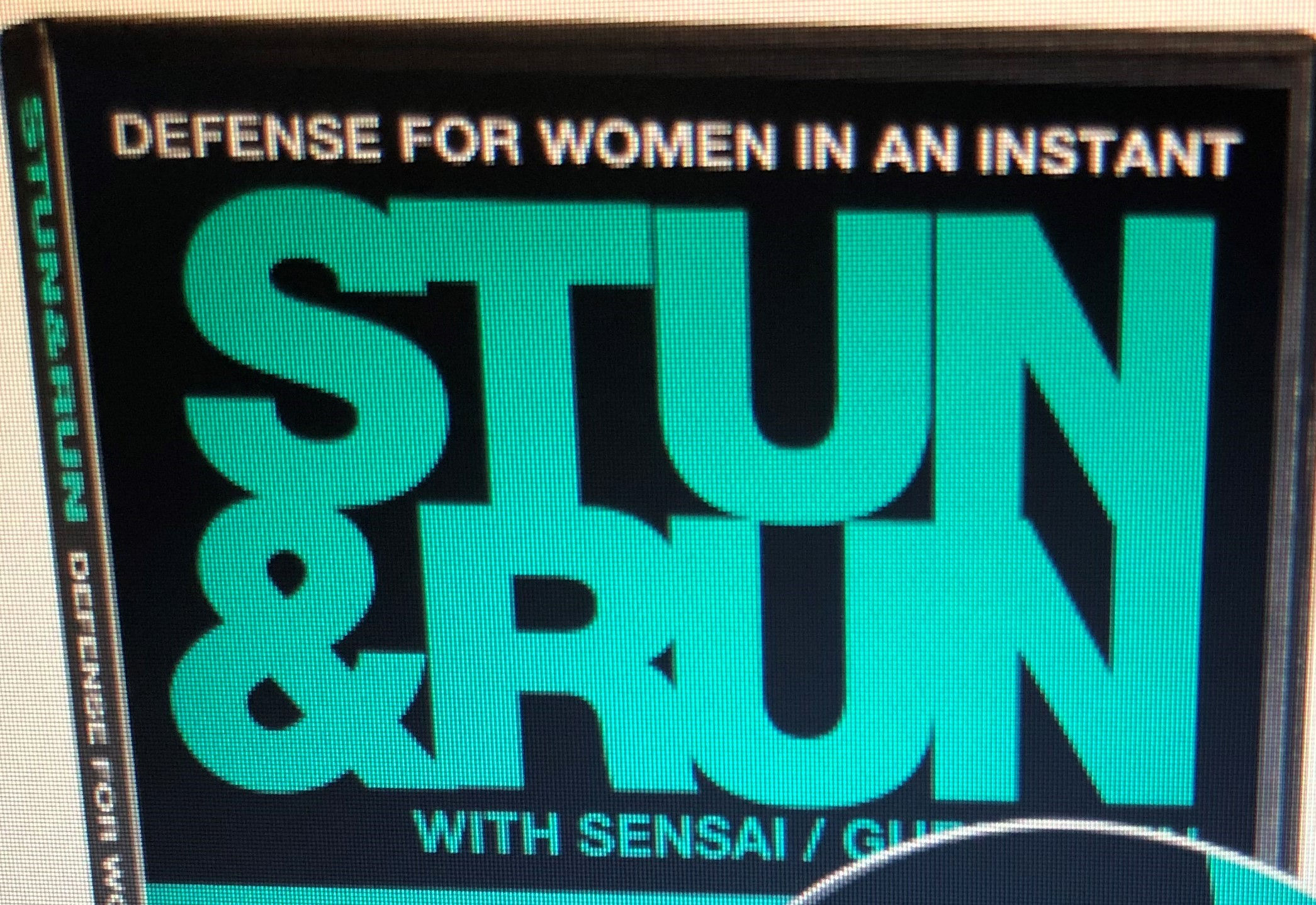 Stun and Run Defense for Women Volume 1 Complete Video Download