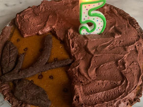 Bake-Along #32: Chocolate Pumpkin Pie