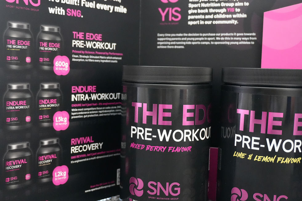 Thumbnail: THE EDGE - Pre Workout Powder