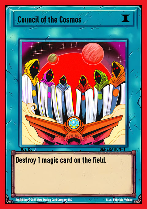 Ward tcg magic card of Council of the Cosmos
