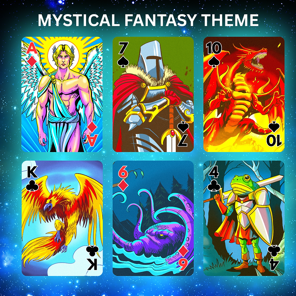 Thumbnail: Poker Cards | Gen 1